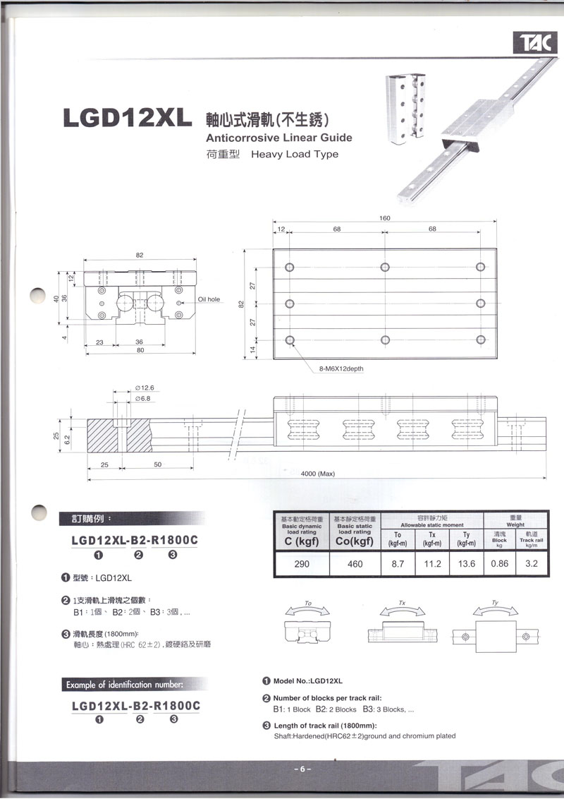 双轴心导轨